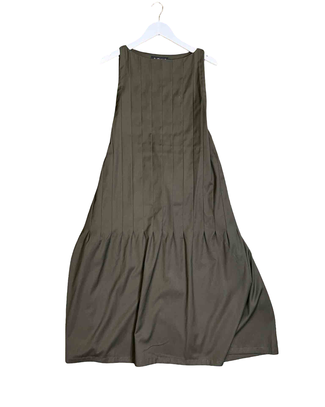 Size S | Alpha60 Pleated Tie Dress