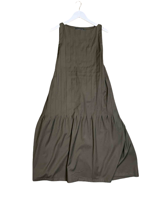Size S | Alpha60 Pleated Tie Dress
