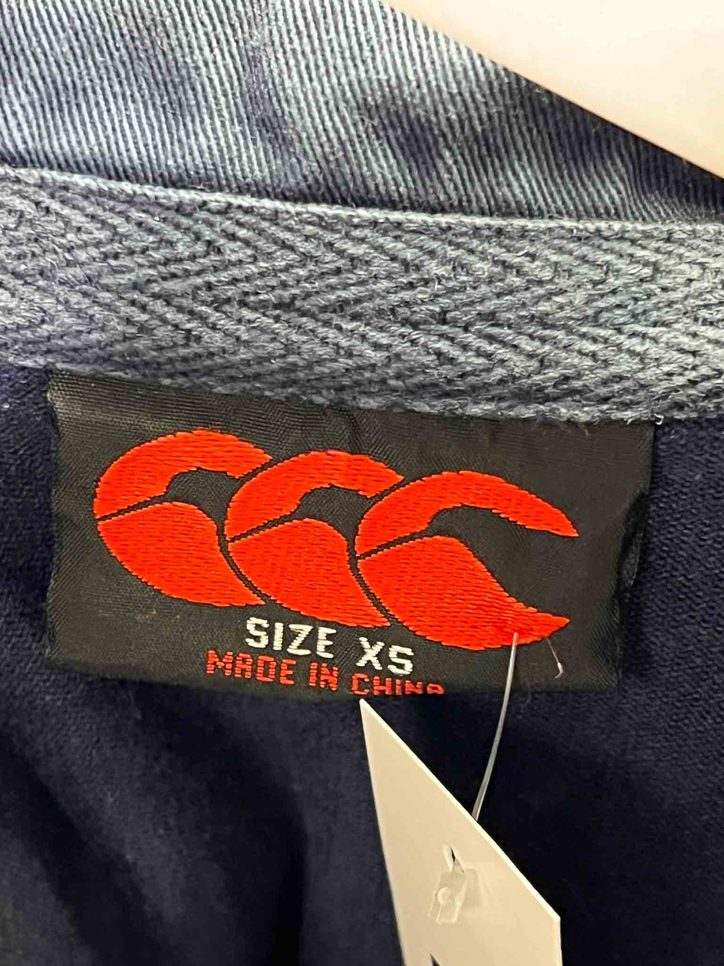 Size XS | Canterbury Rugby Polo Top