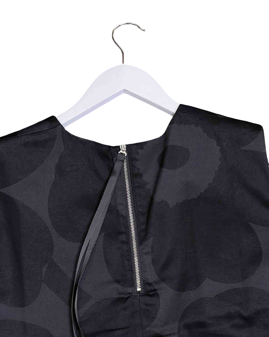 Size 38 (10) | Marimekko Black / Grey Shift Dress