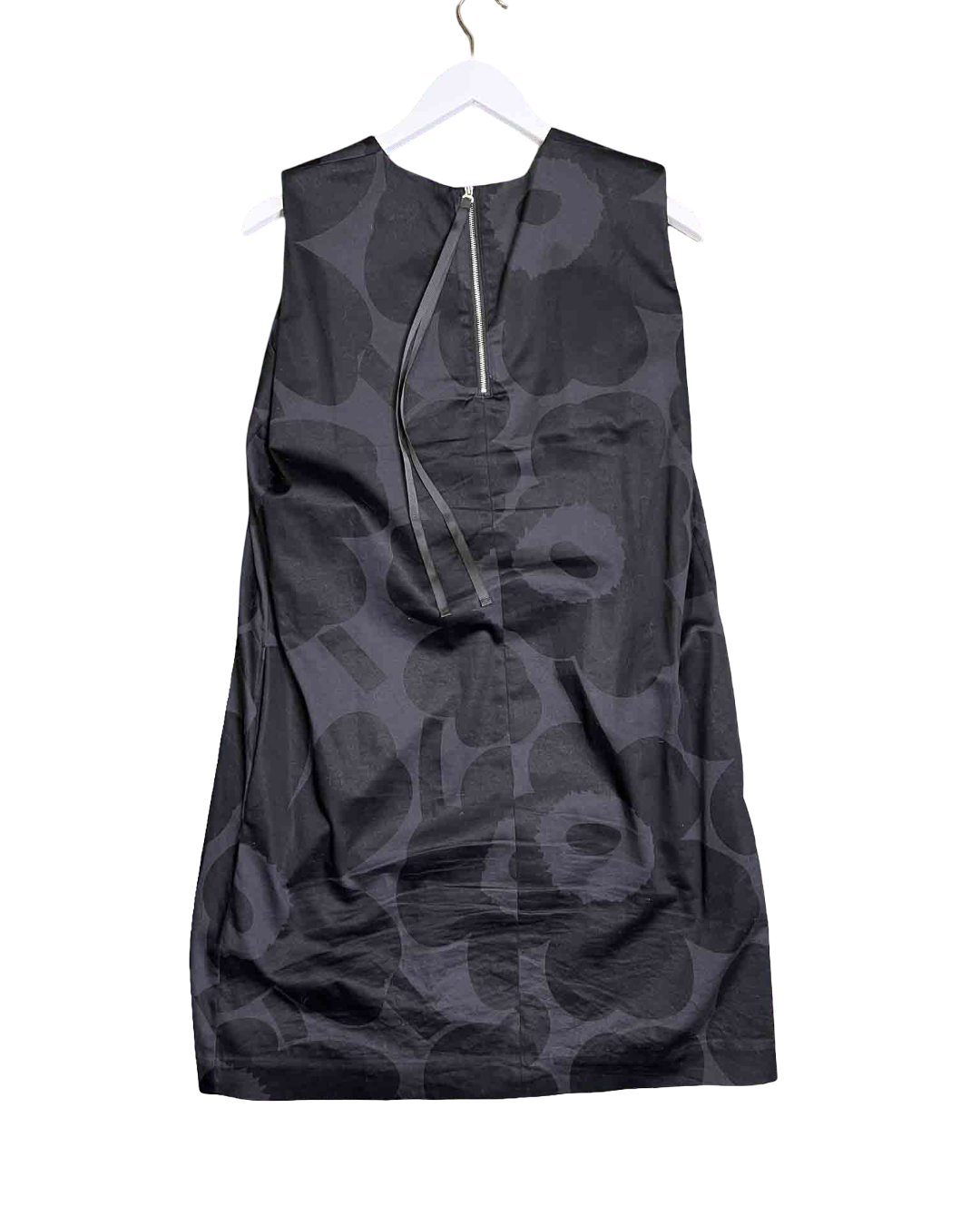 Size 38 (10) | Marimekko Black / Grey Shift Dress