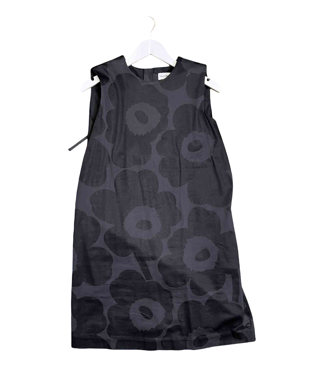 Size 38 (10) | Marimekko Black / Grey Shift Dress