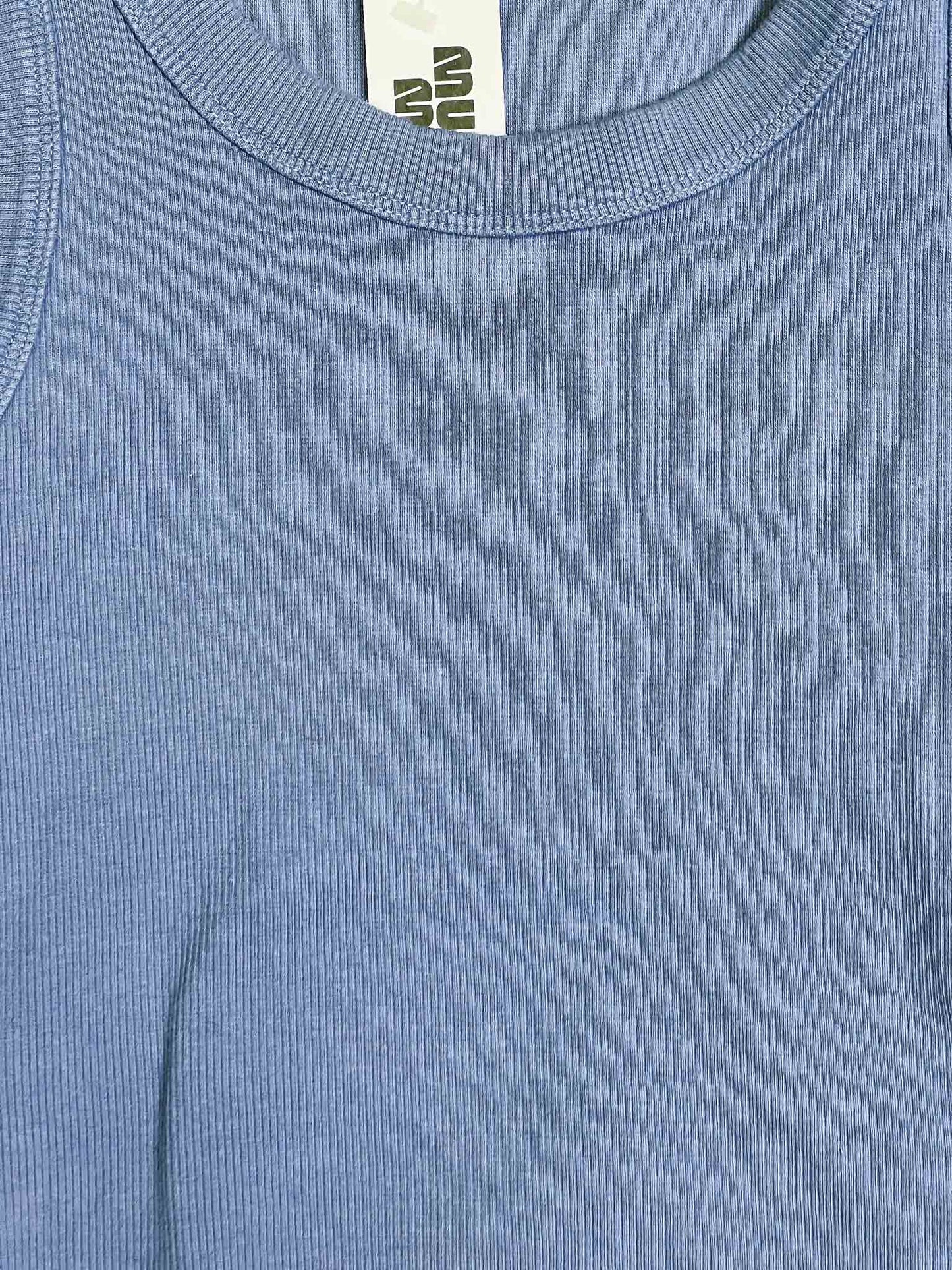 Size 6 | Assembly Label Ribbed Singlet