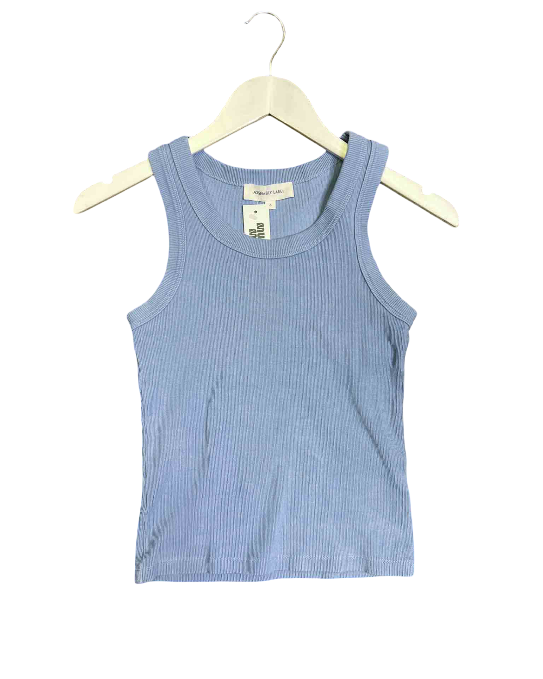 Size 6 | Assembly Label Ribbed Singlet