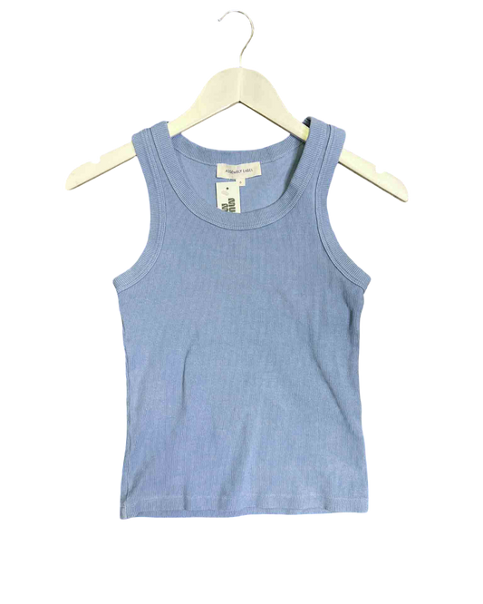Size 6 | Assembly Label Ribbed Singlet