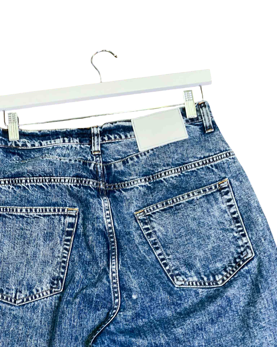 Size 29 | Bassike Acid Wash Jeans