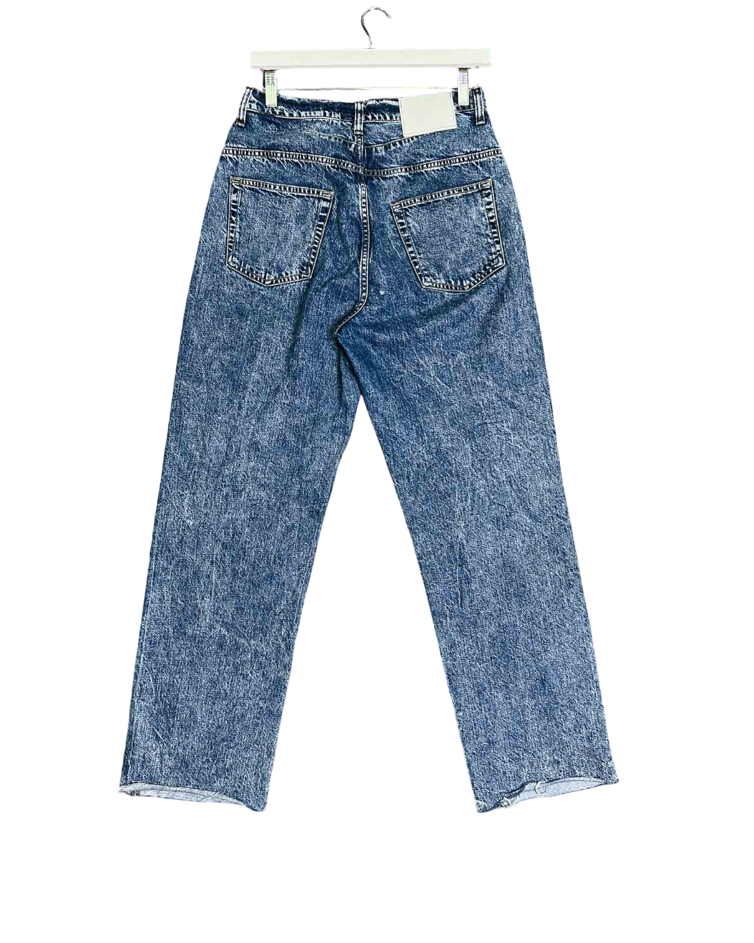 Size 29 | Bassike Acid Wash Jeans