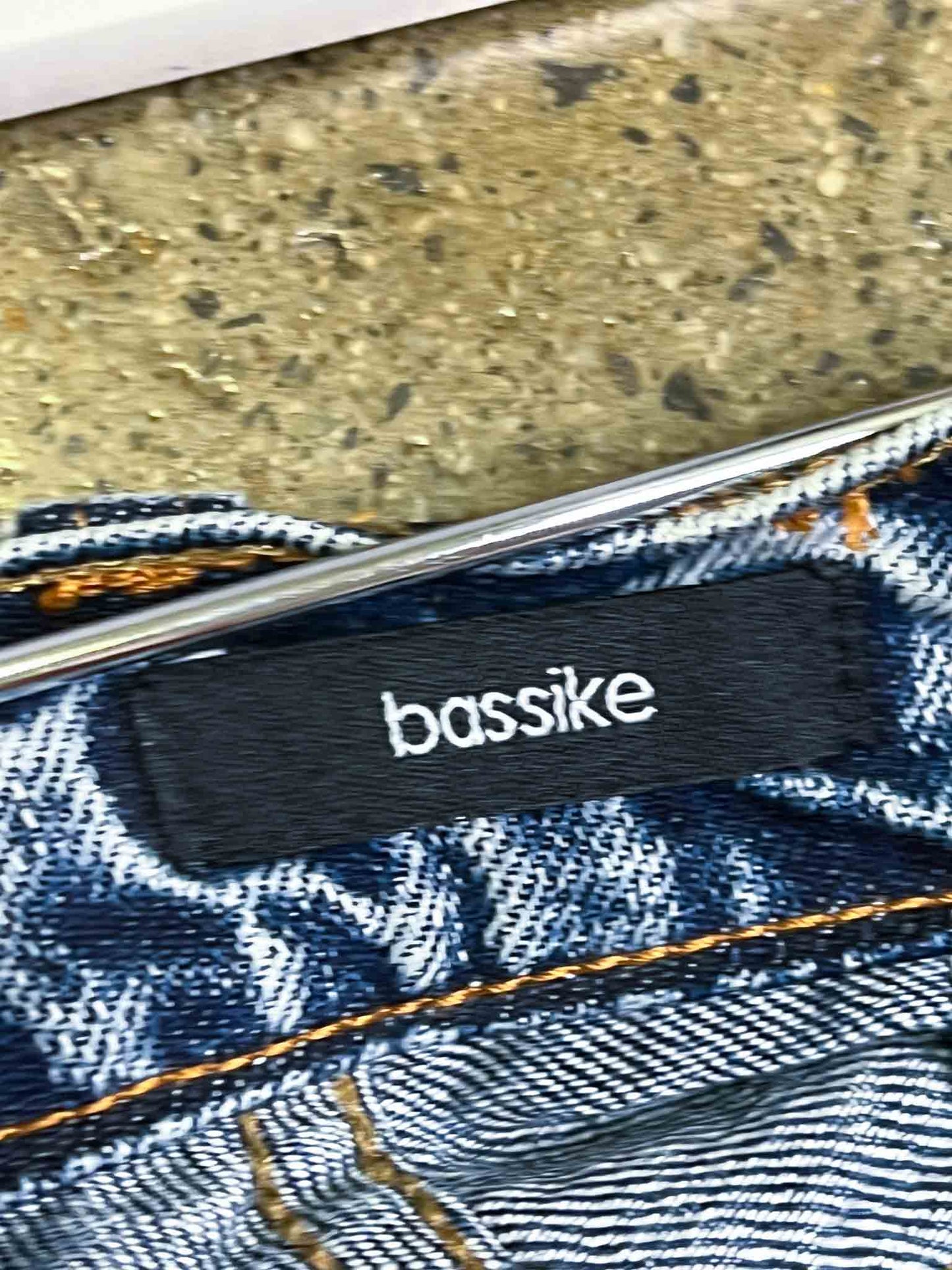 Size 29 | Bassike Acid Wash Jeans