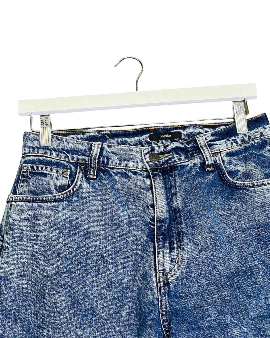 Size 29 | Bassike Acid Wash Jeans