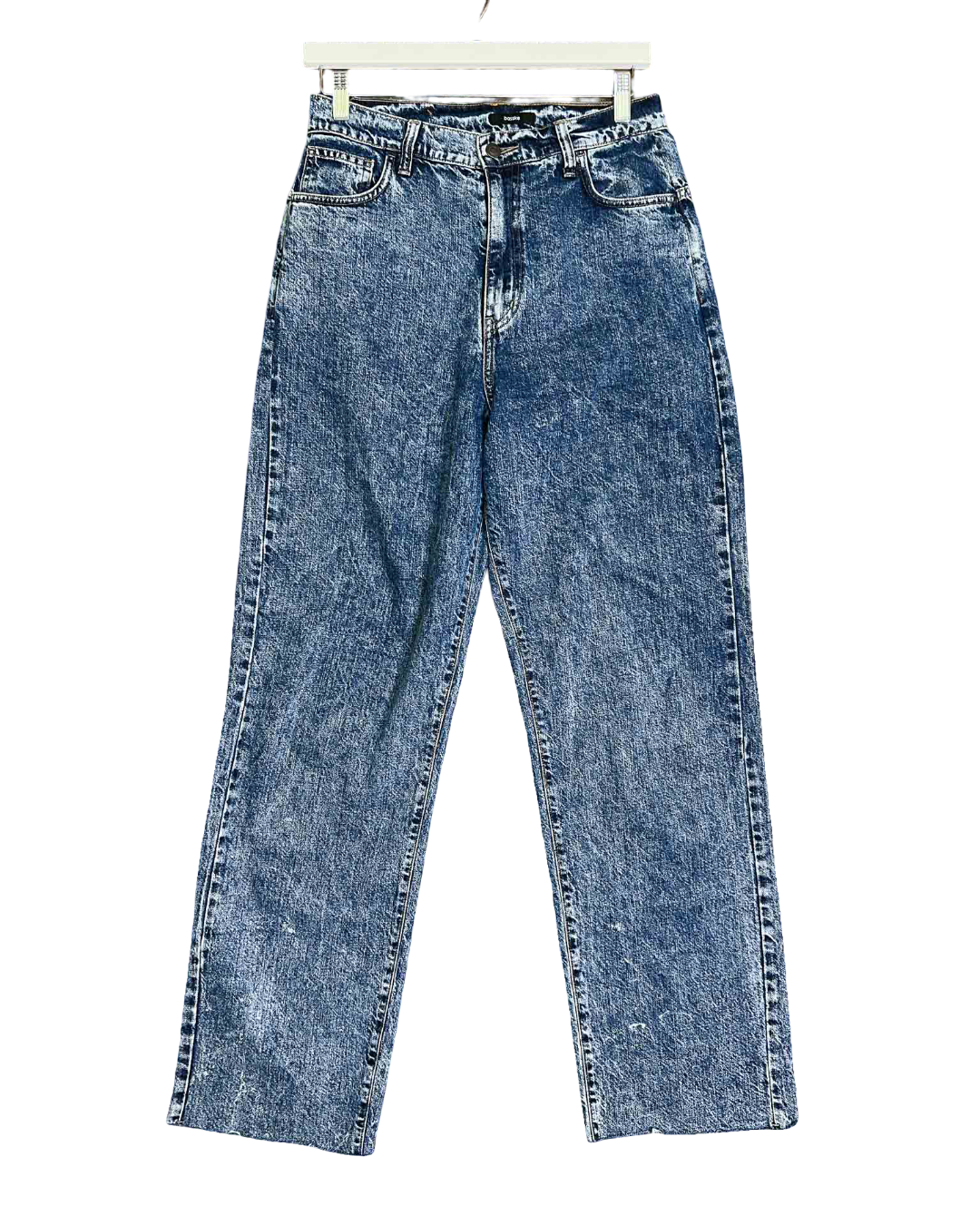 Size 29 | Bassike Acid Wash Jeans