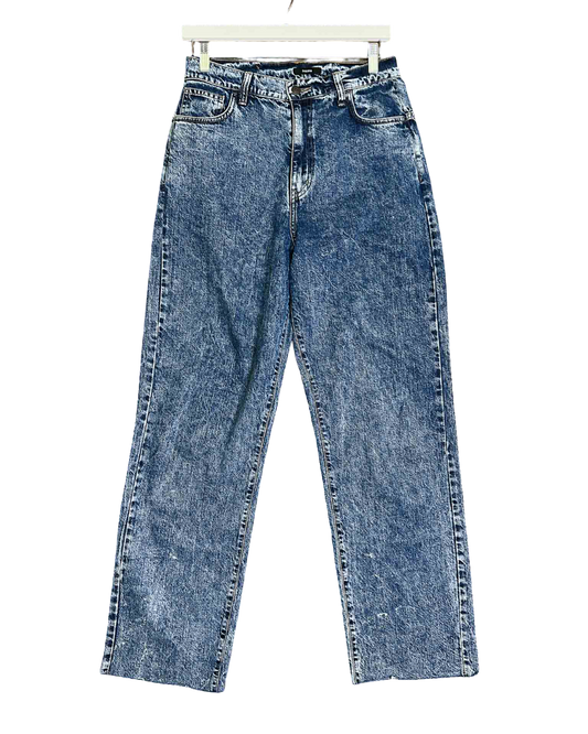 Size 29 | Bassike Acid Wash Jeans