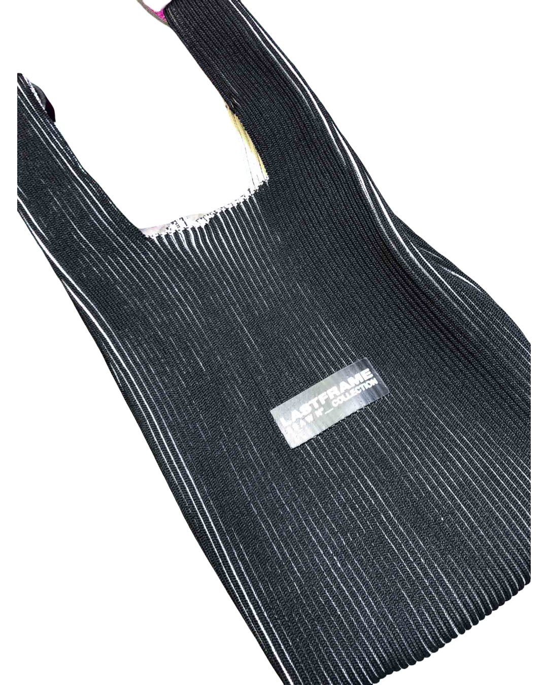 One Size | Last Frame Ribbed Bag