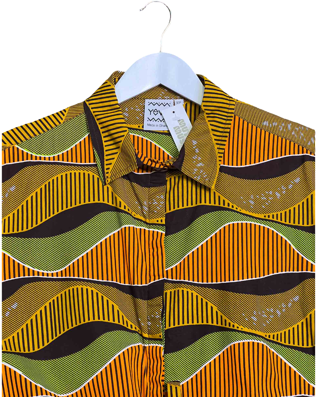 Size XXL | Yevu Shirt Dress