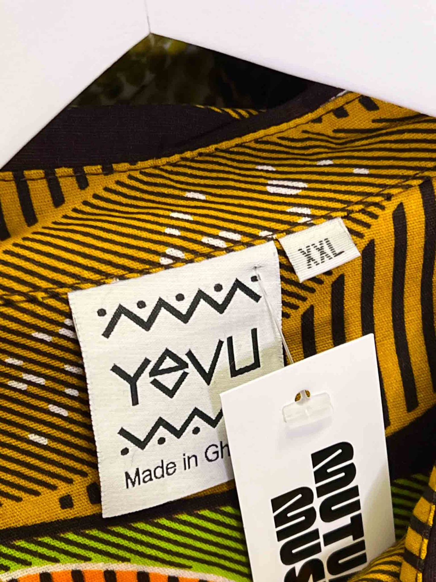 Size XXL | Yevu Shirt Dress