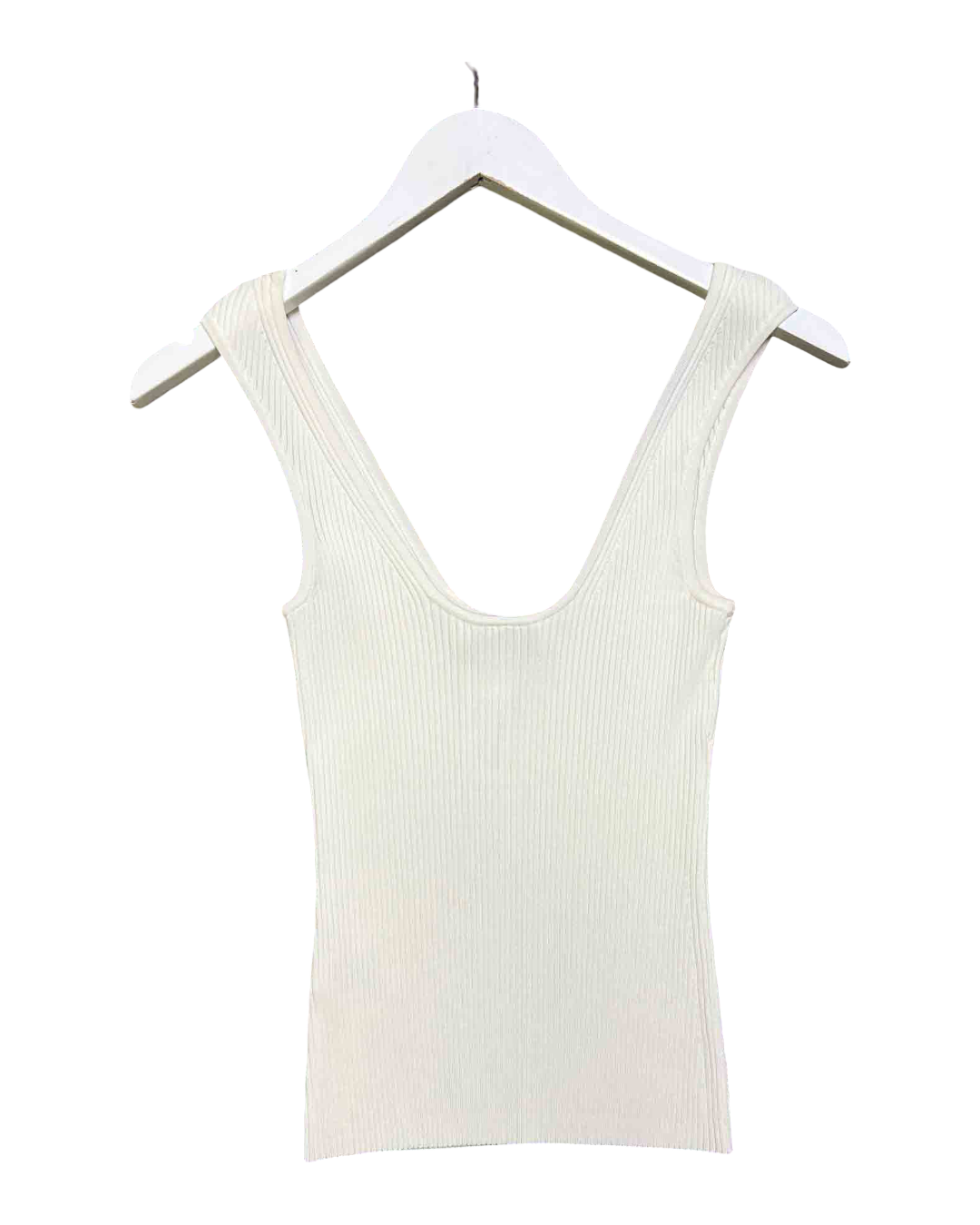 Size 1 (6) | Zimmermann Ribbed Tank Top