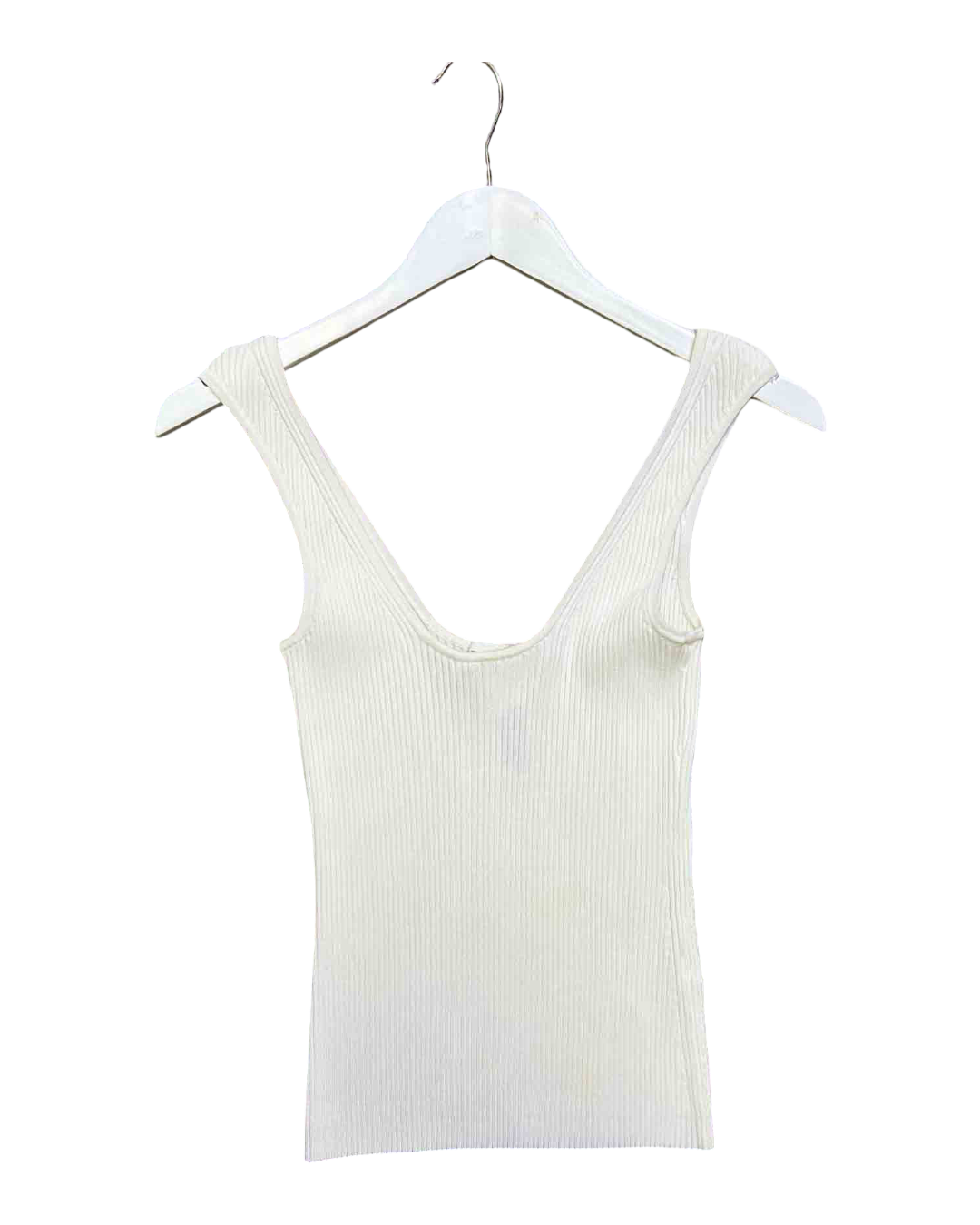 Size 1 (6) | Zimmermann Ribbed Tank Top