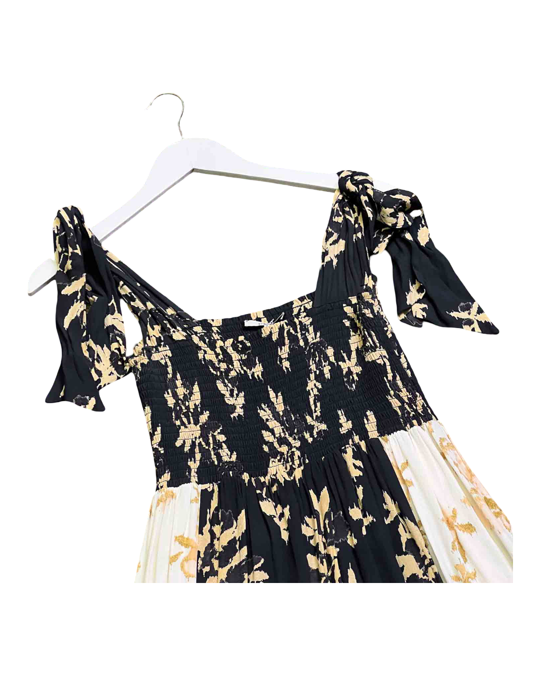 Size S | Ganni St Pierre Maxi Dress