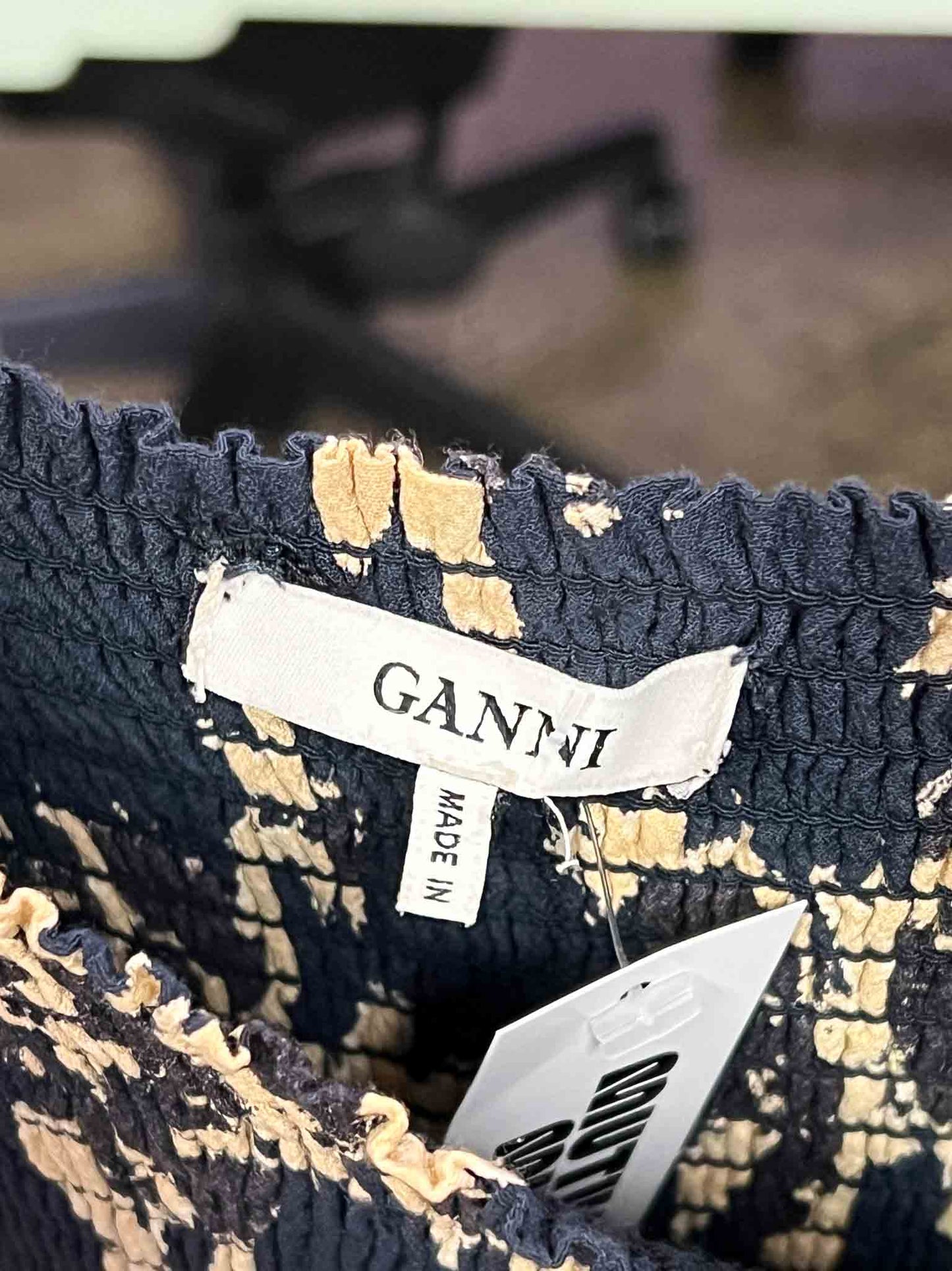 Size S | Ganni St Pierre Maxi Dress