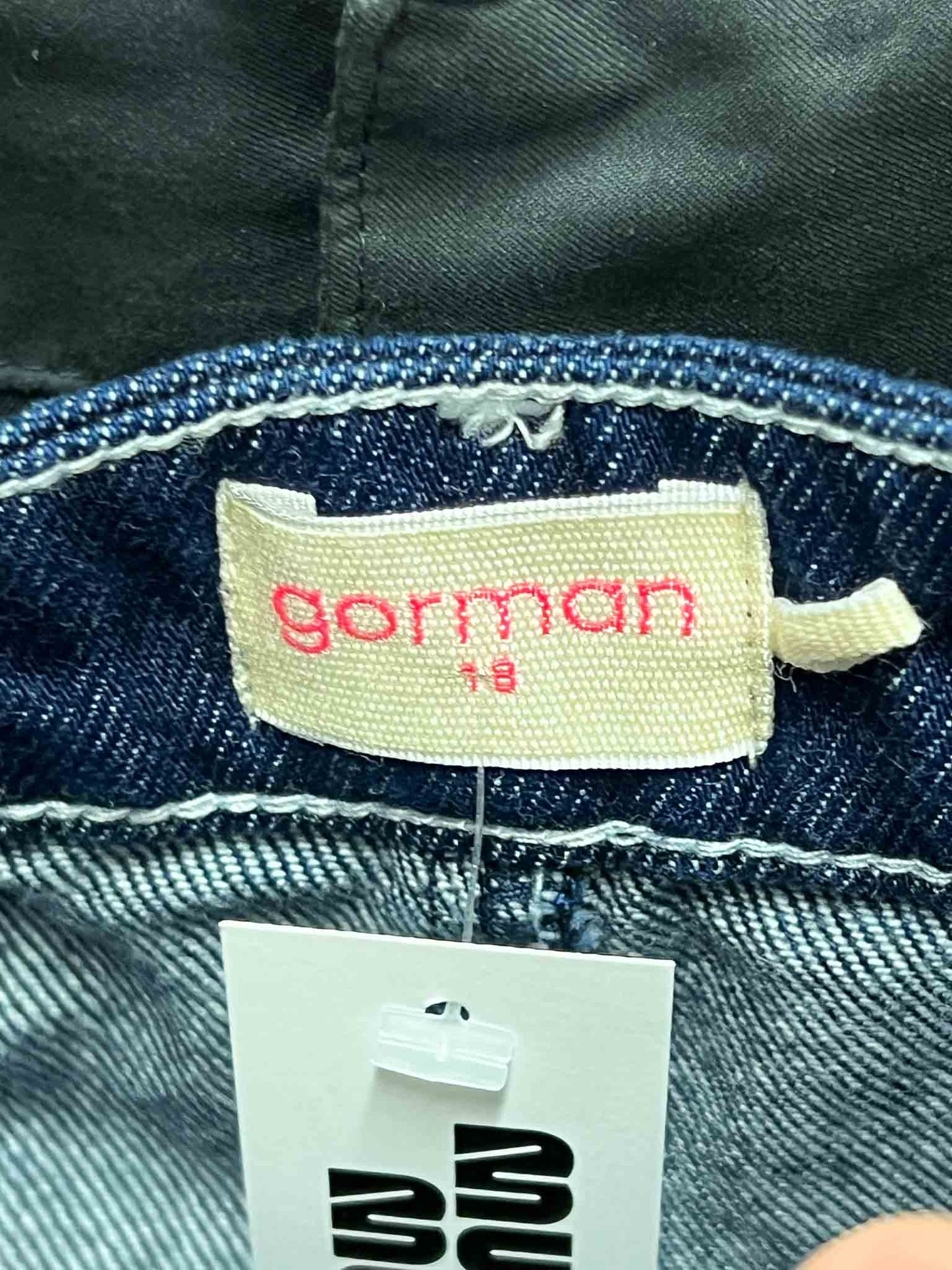 Size 18 | Gorman Embroidered Denim Skirt