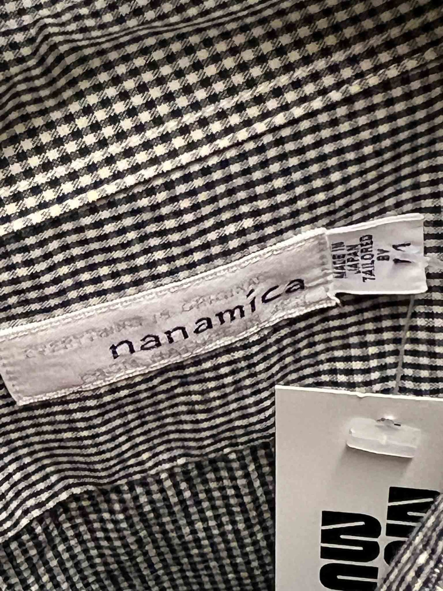 Size M | Nanamica Traditional Fit Shirt