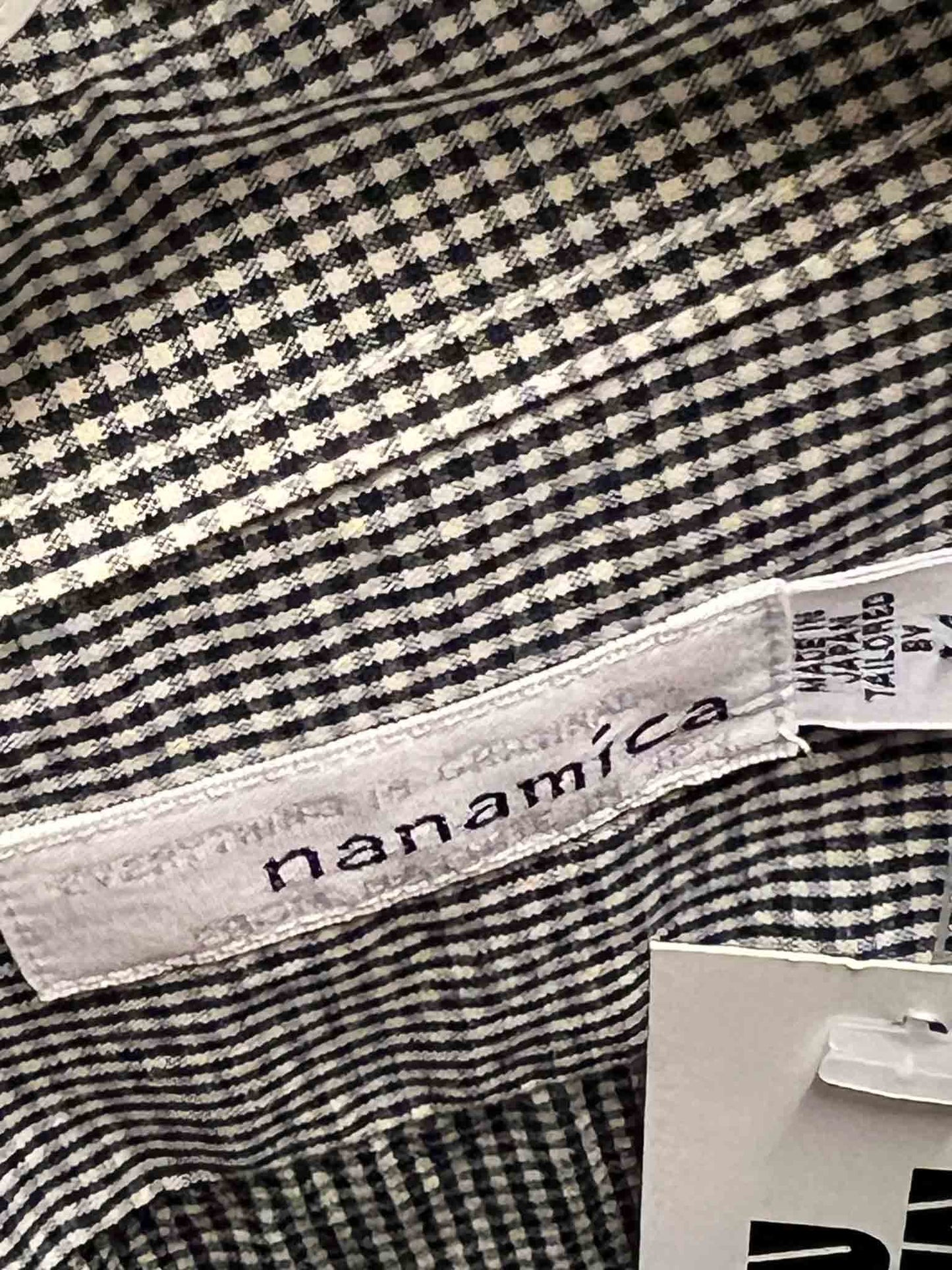 Size M | Nanamica Traditional Fit Shirt