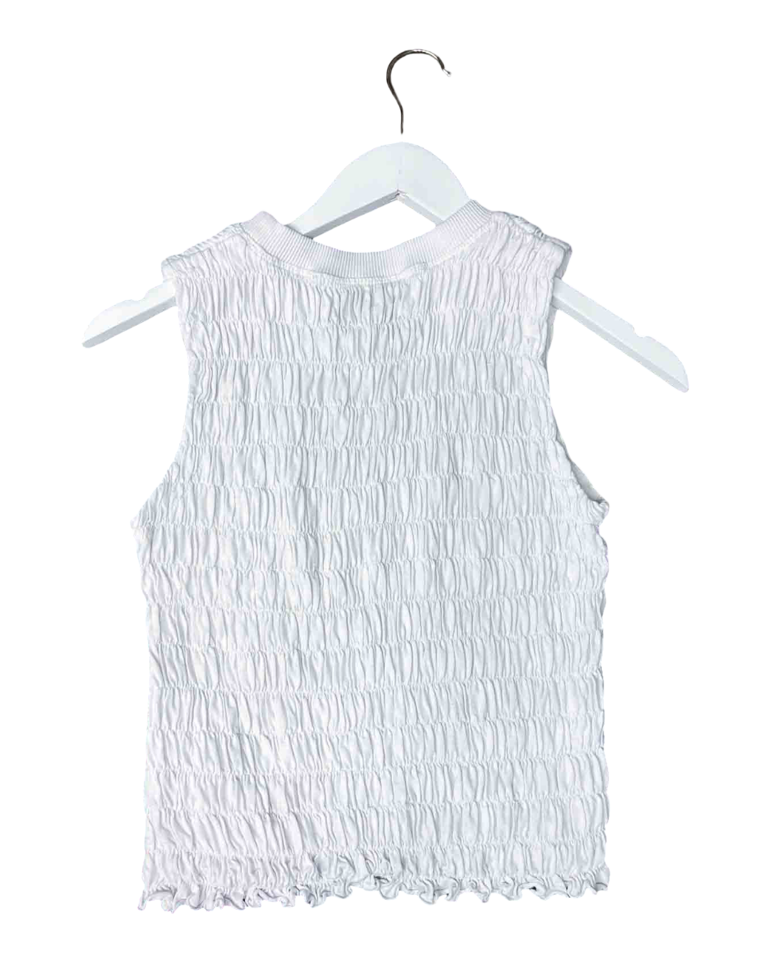 Size 0 (XS) | SUKU Ruched Tank Top