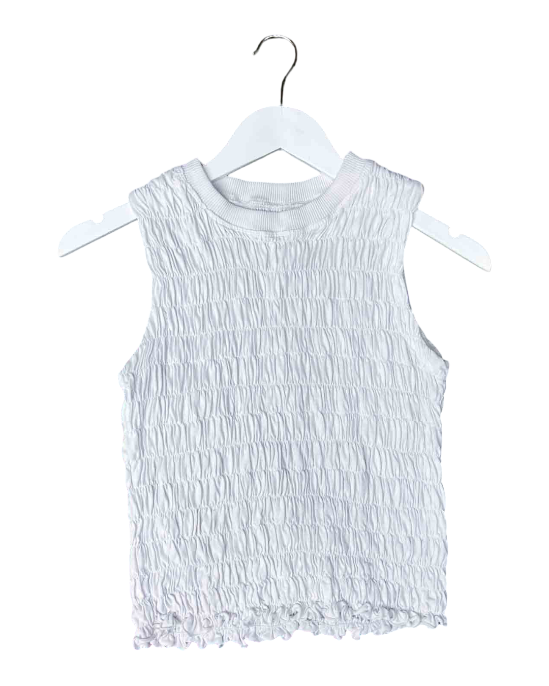 Size 0 (XS) | SUKU Ruched Tank Top