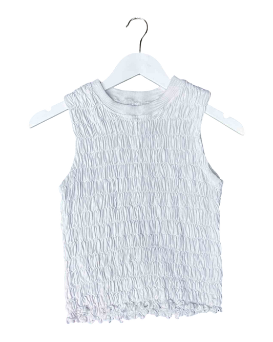 Size 0 (XS) | SUKU Ruched Tank Top