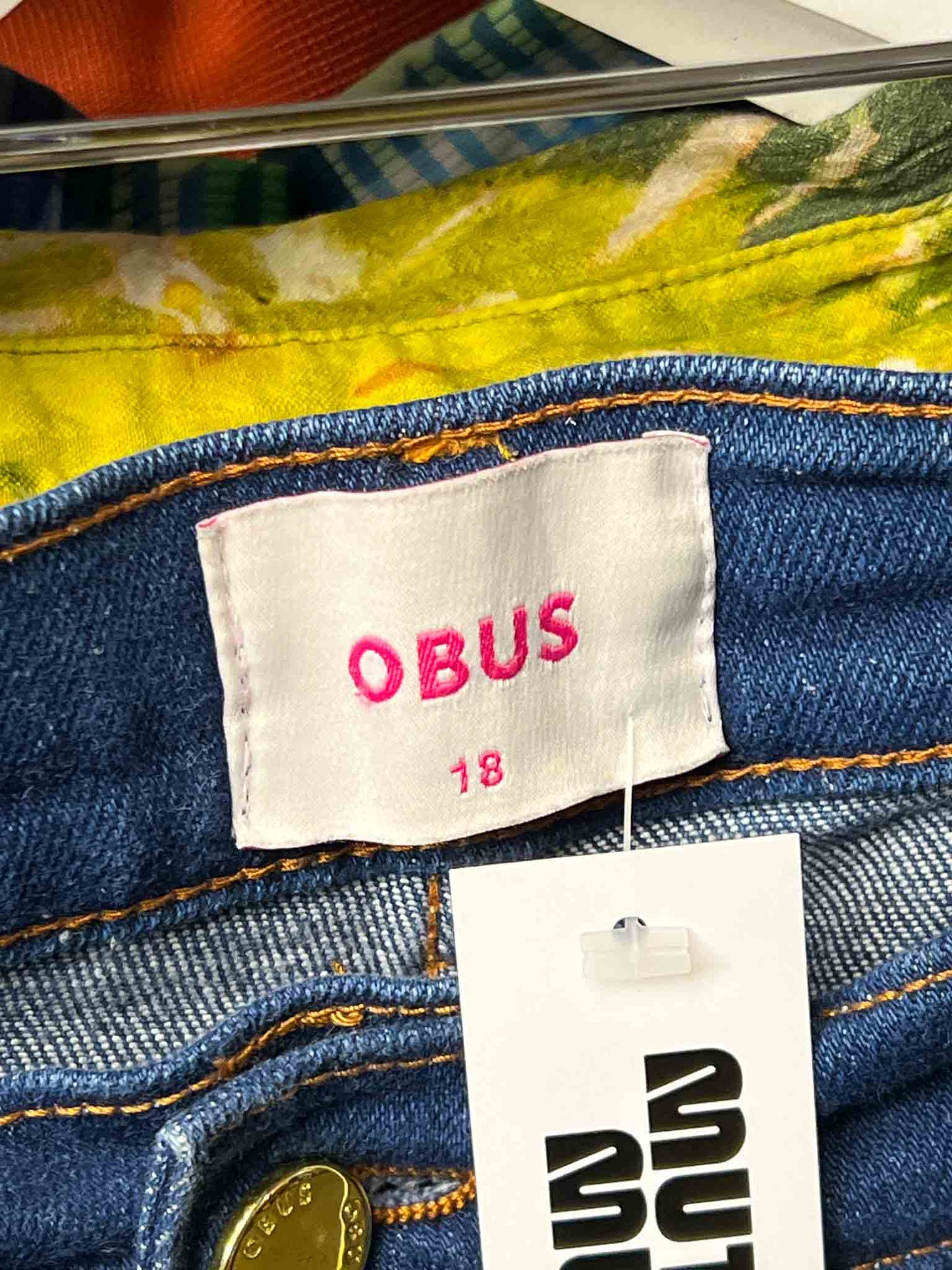 Size 18 | Obus Wide Leg Jeans