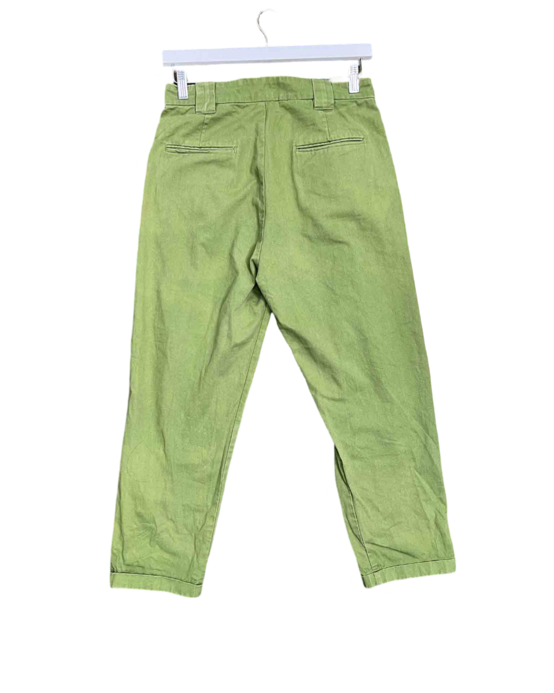 Size 10 | Leonard St Green Tapered Pants