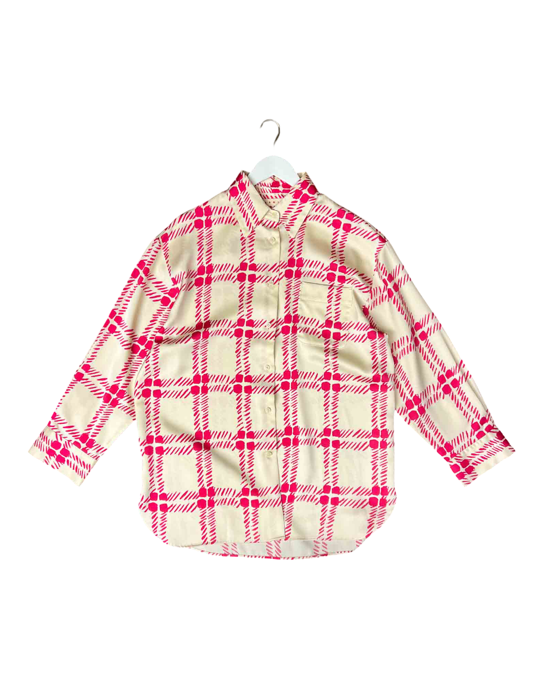 Size S (8) | Uniqlo x Marni Satin Oversized Shirt