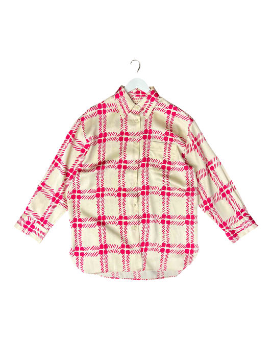 Size S (8) | Uniqlo x Marni Satin Oversized Shirt