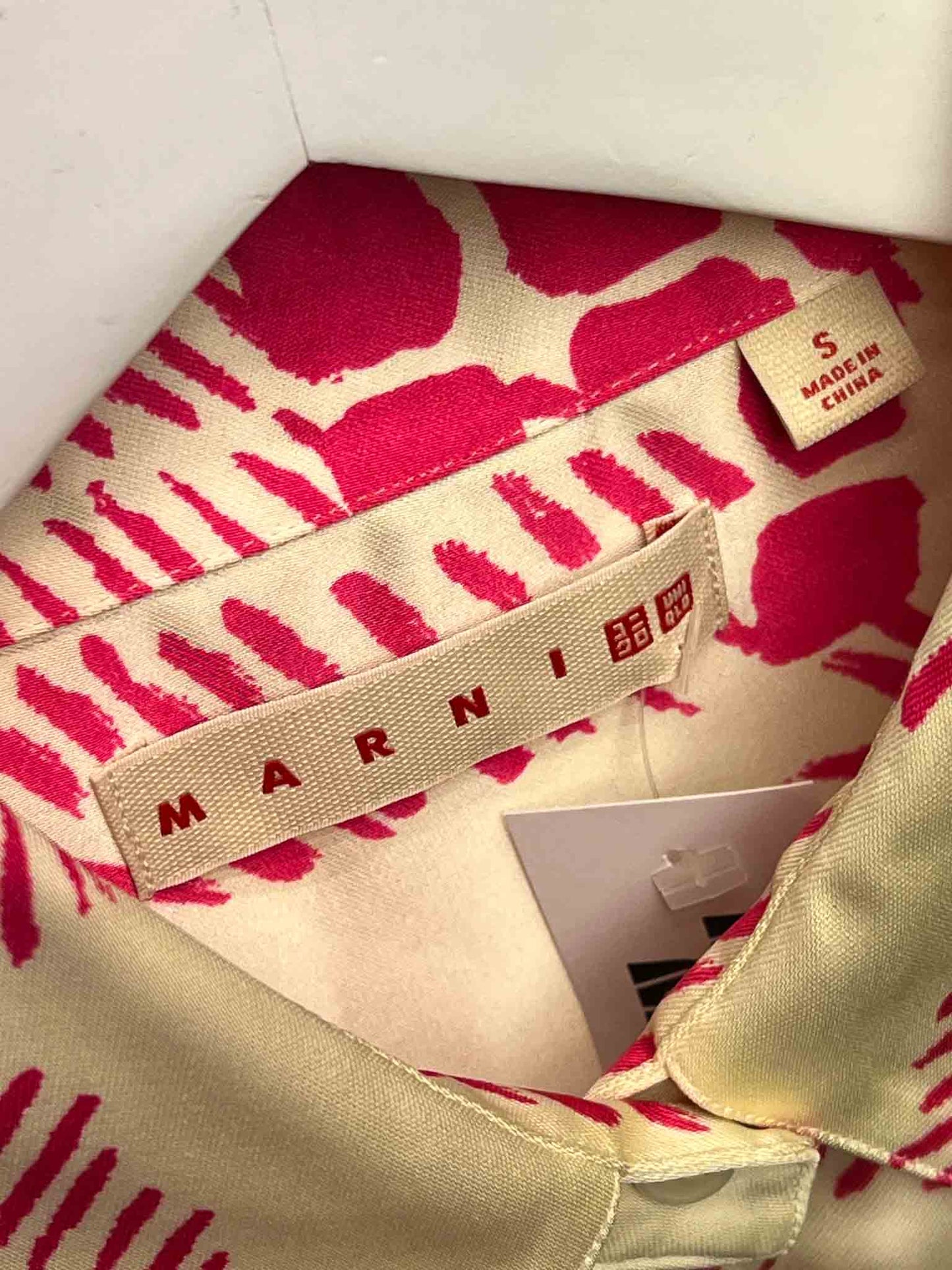 Size S (8) | Uniqlo x Marni Satin Oversized Shirt