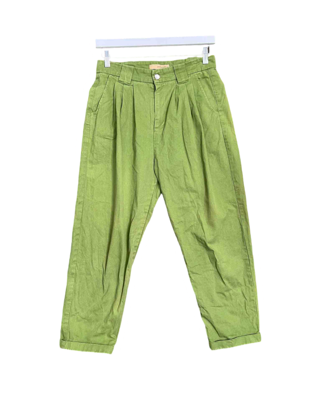 Size 10 | Leonard St Green Tapered Pants