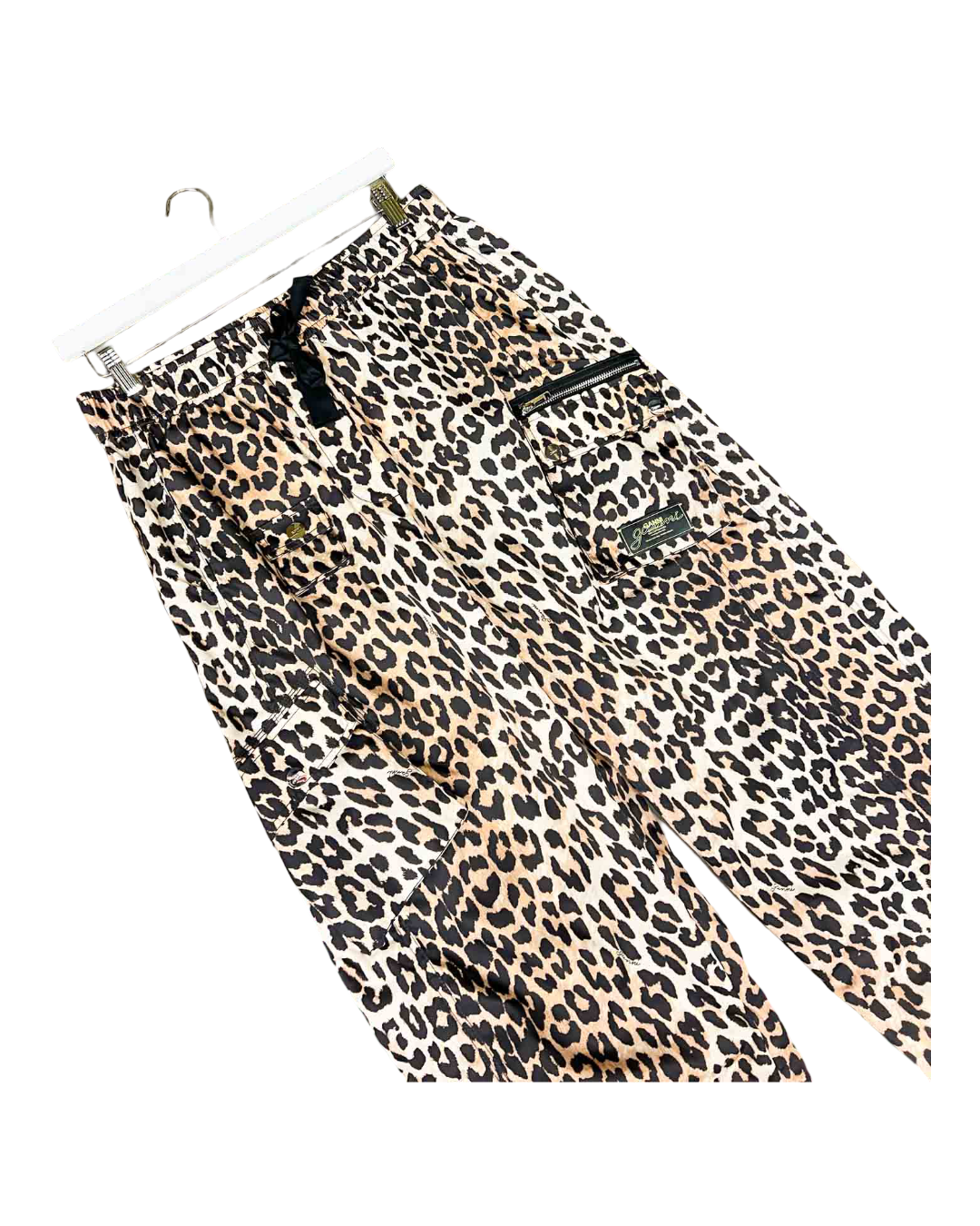 Size 40 (10) | Ganni Duchesse Cargo Pants