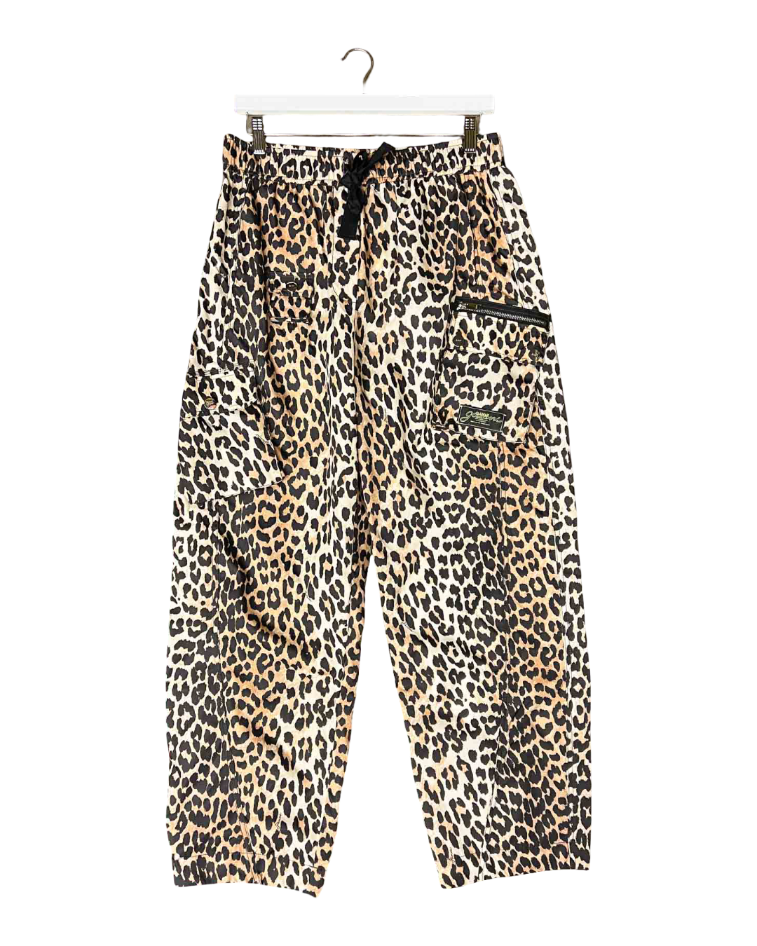 Size 40 (10) | Ganni Duchesse Cargo Pants