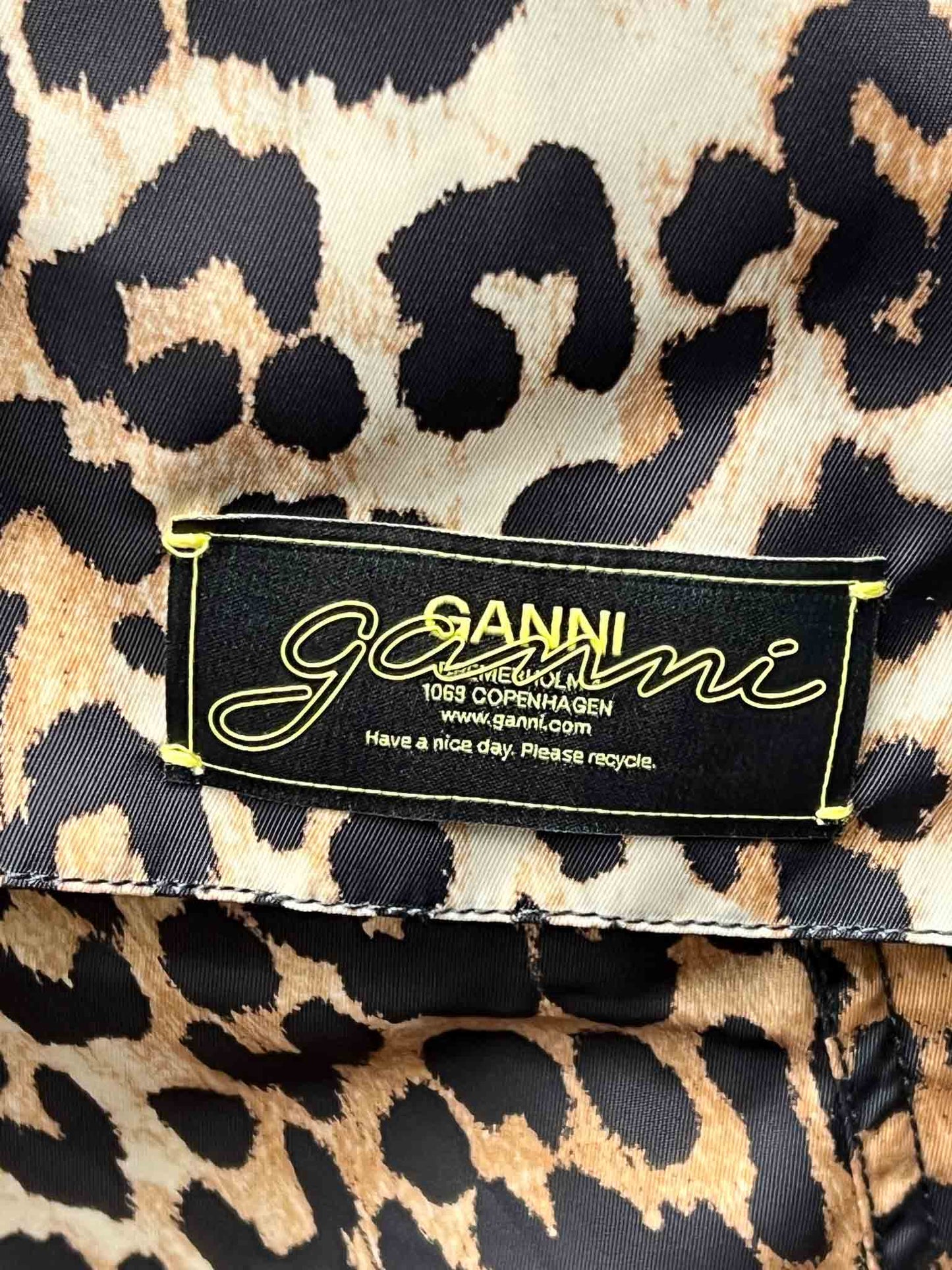 Size 40 (10) | Ganni Duchesse Cargo Pants