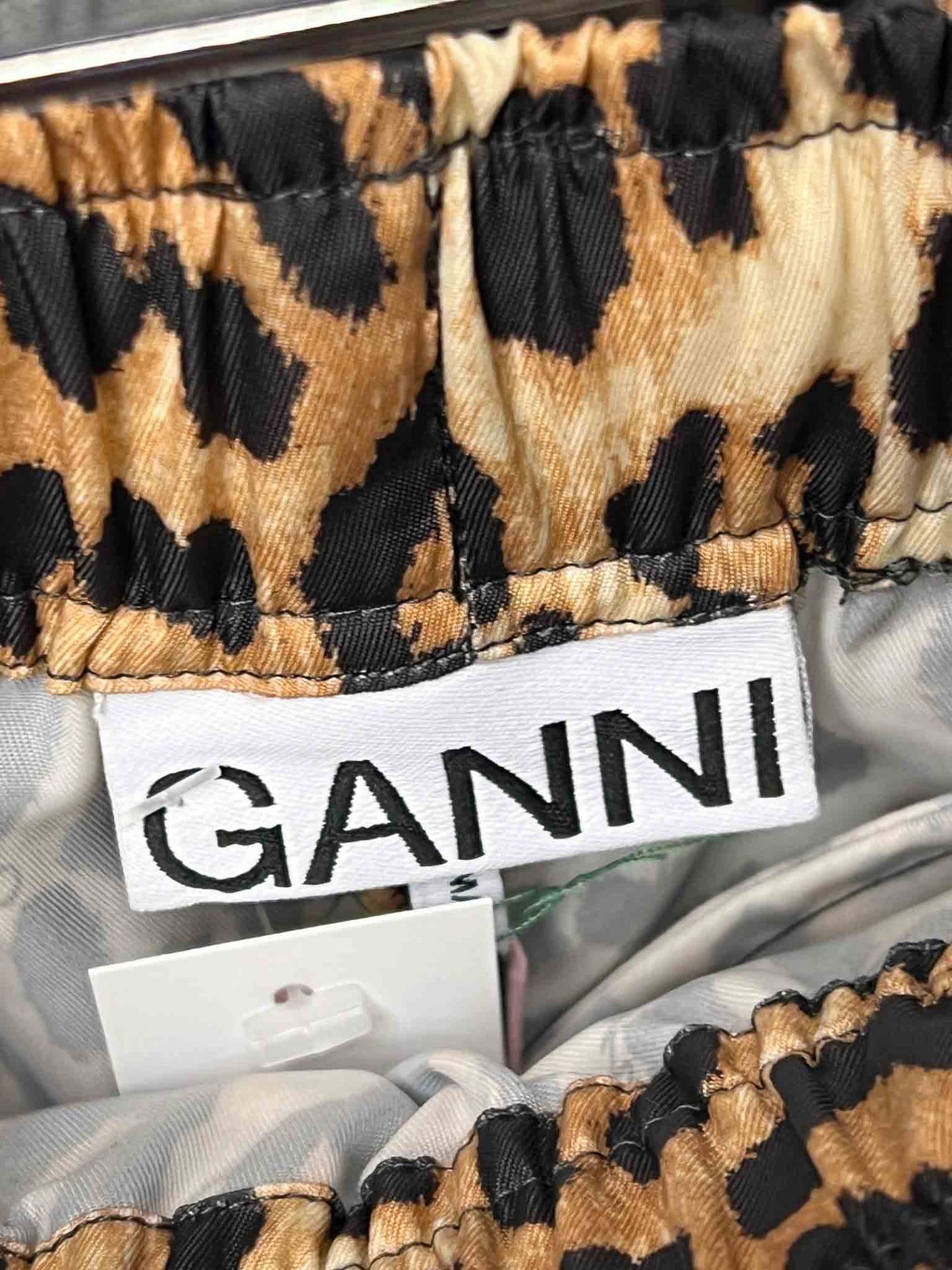 Size 40 (10) | Ganni Duchesse Cargo Pants