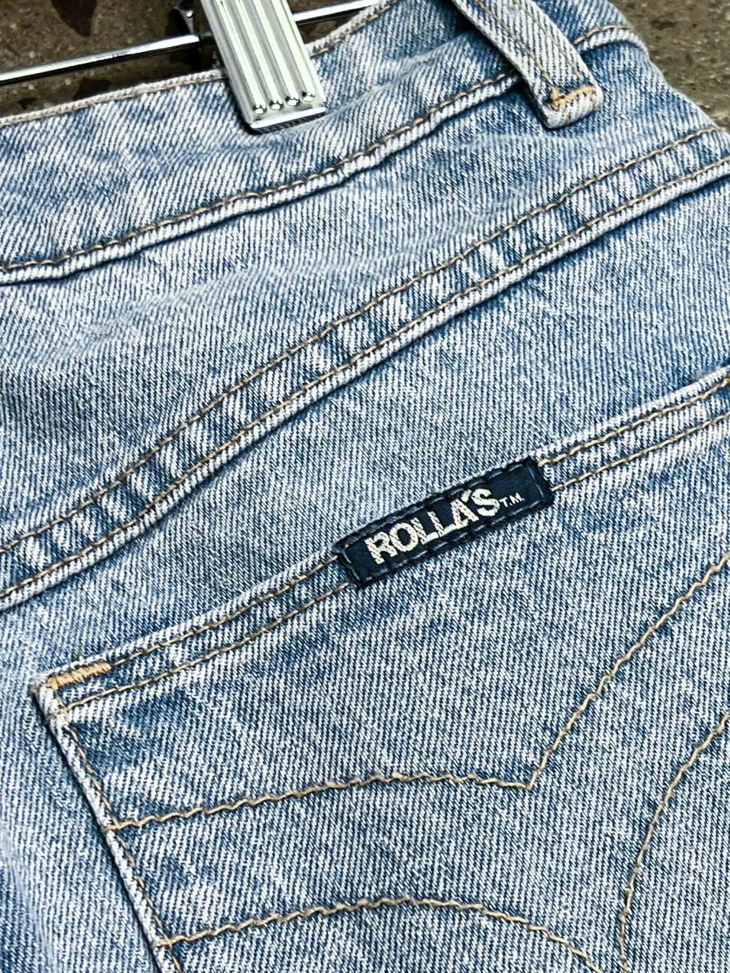 Size 26 | Rolla's Old Stone Heidi Jeans