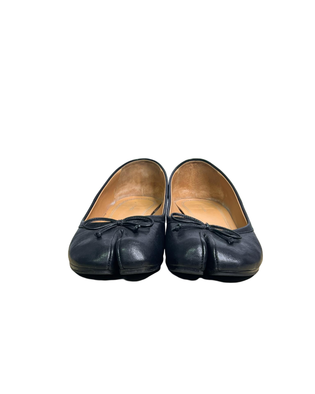 Size 39 | Maison Margiela Tabi Leather Ballerina Pumps