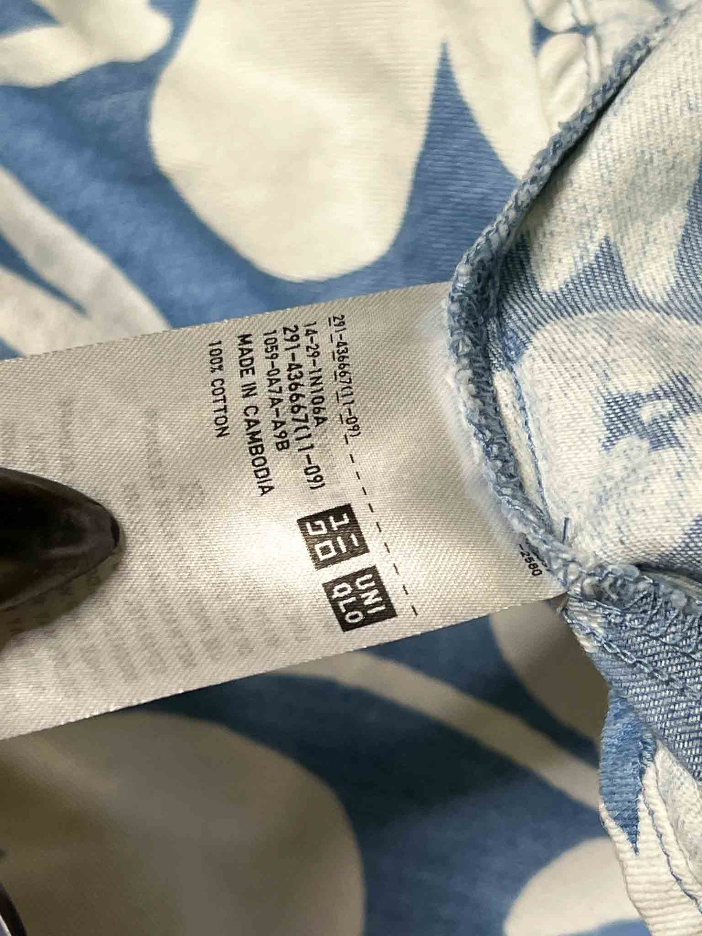 Size XS | Uniqlo x Marimekko Cotton Maxi Dress