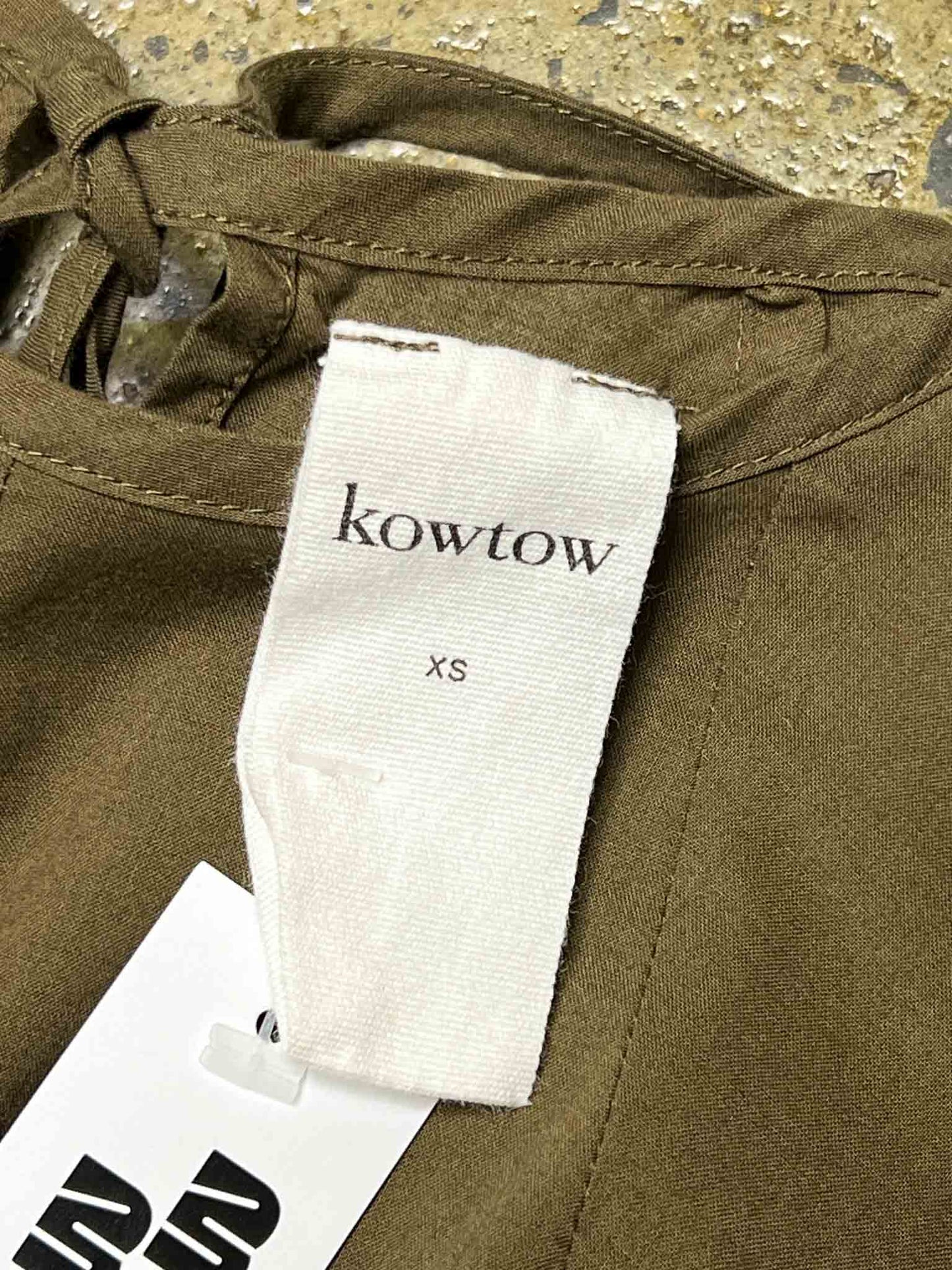 Size XS | Kowtow Organic Cotton Smock Dress