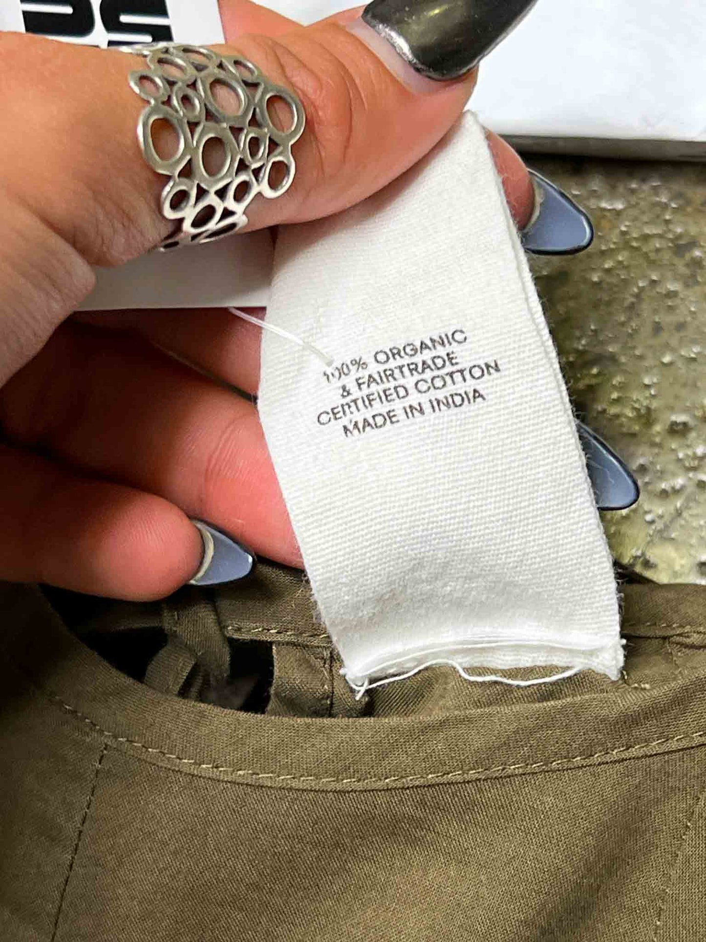 Size XS | Kowtow Organic Cotton Smock Dress