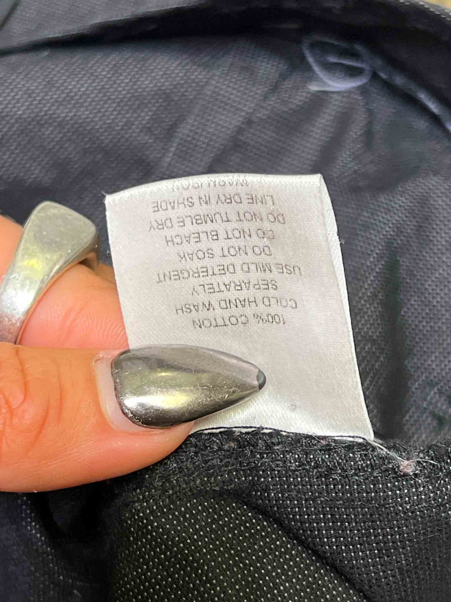 Size L | Alpha60 Barrel Cotton Pants