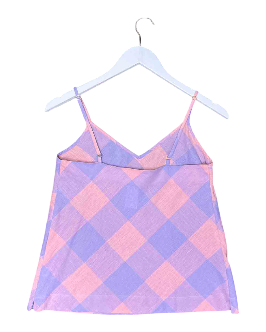 Size 6 | Obus Gingham Cami Top