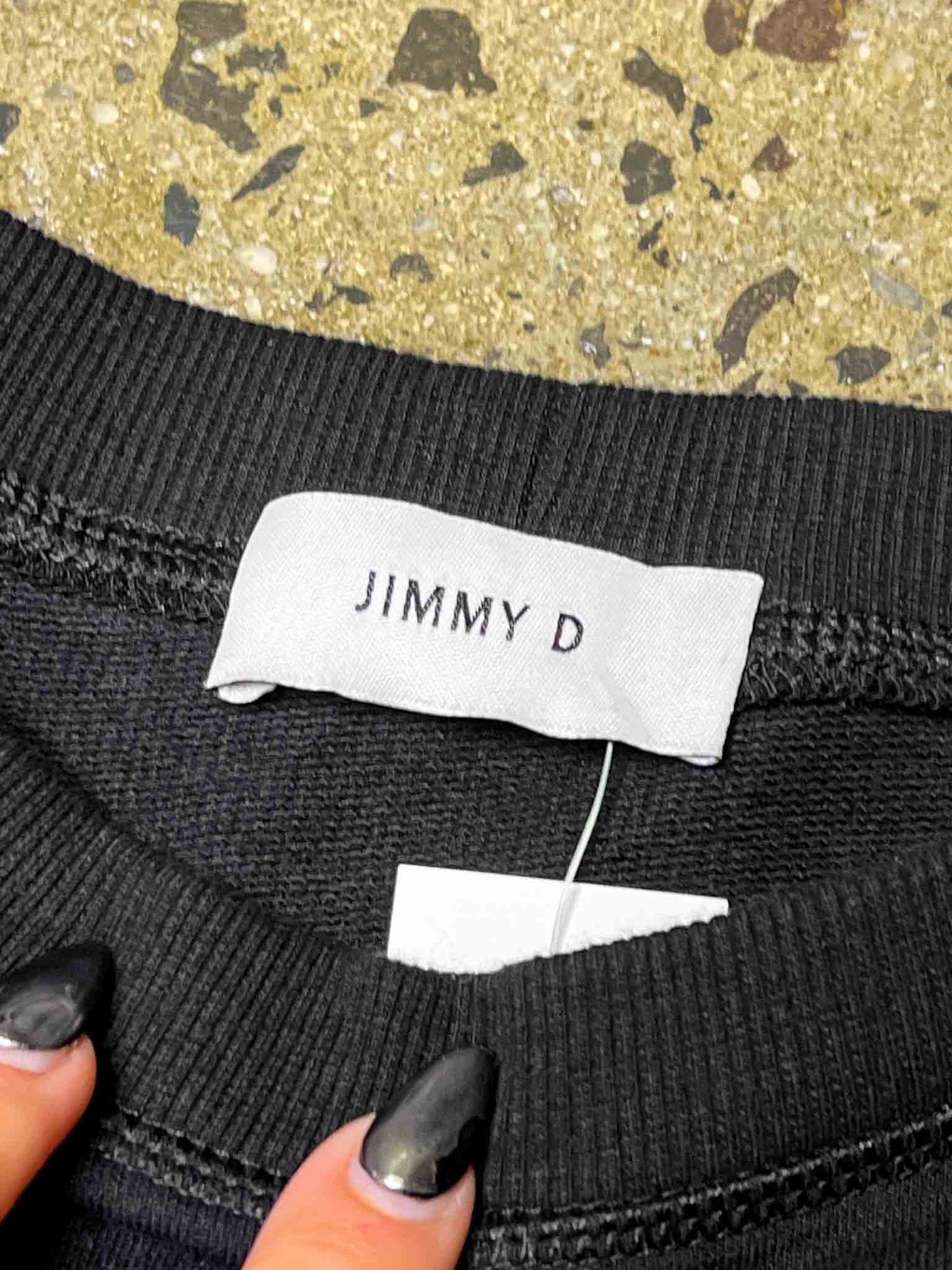 Size OS | Jimmy D Underpaid Oversized Jumper