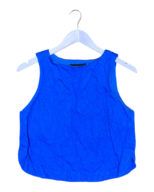 Size S | Alpha60 Crinkle Tank Top