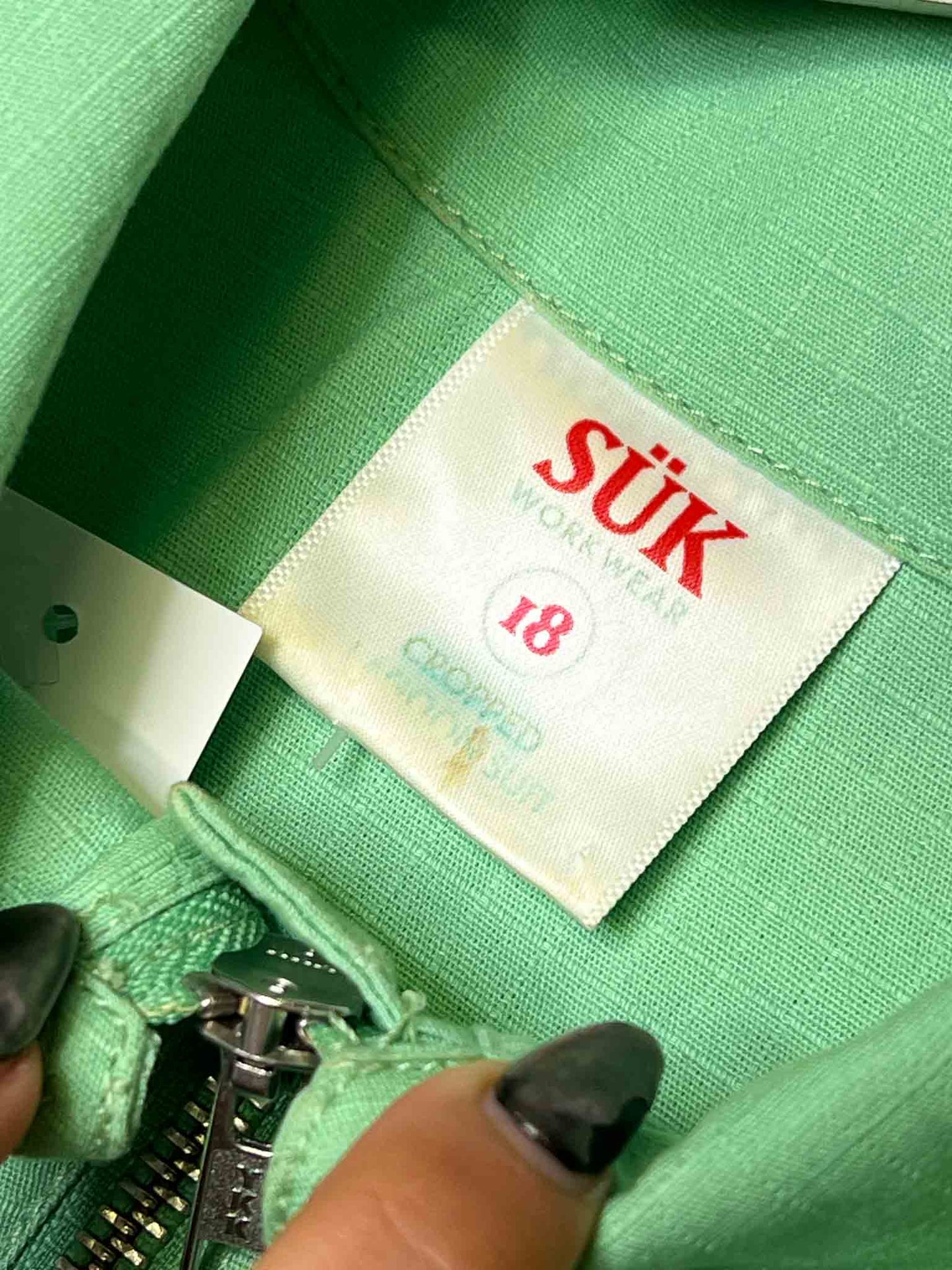 Size 18 | SUK Cropped Lagoonsuit