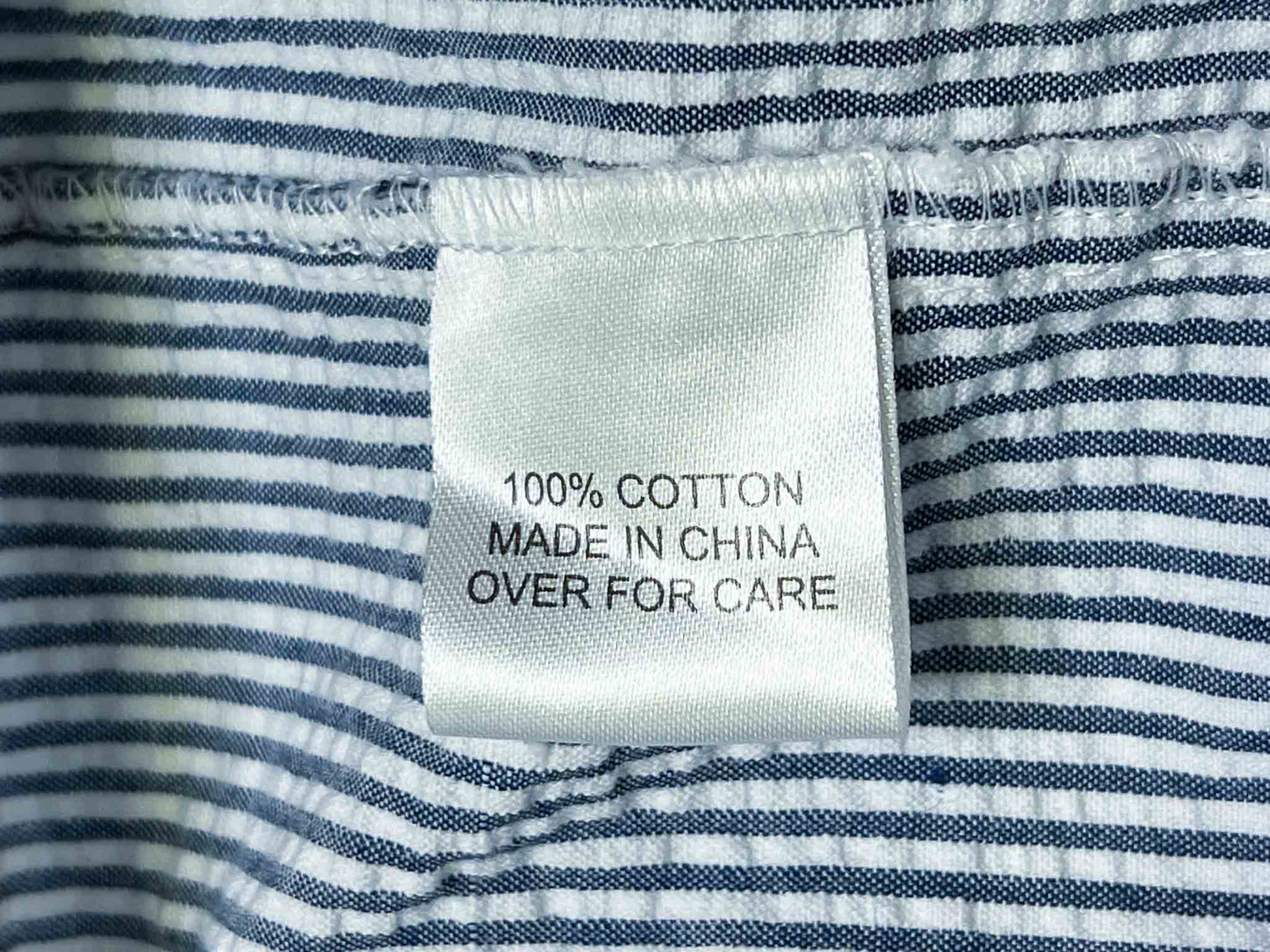 Size XL | Alessandra Seersucker Stripe Maxi Dress
