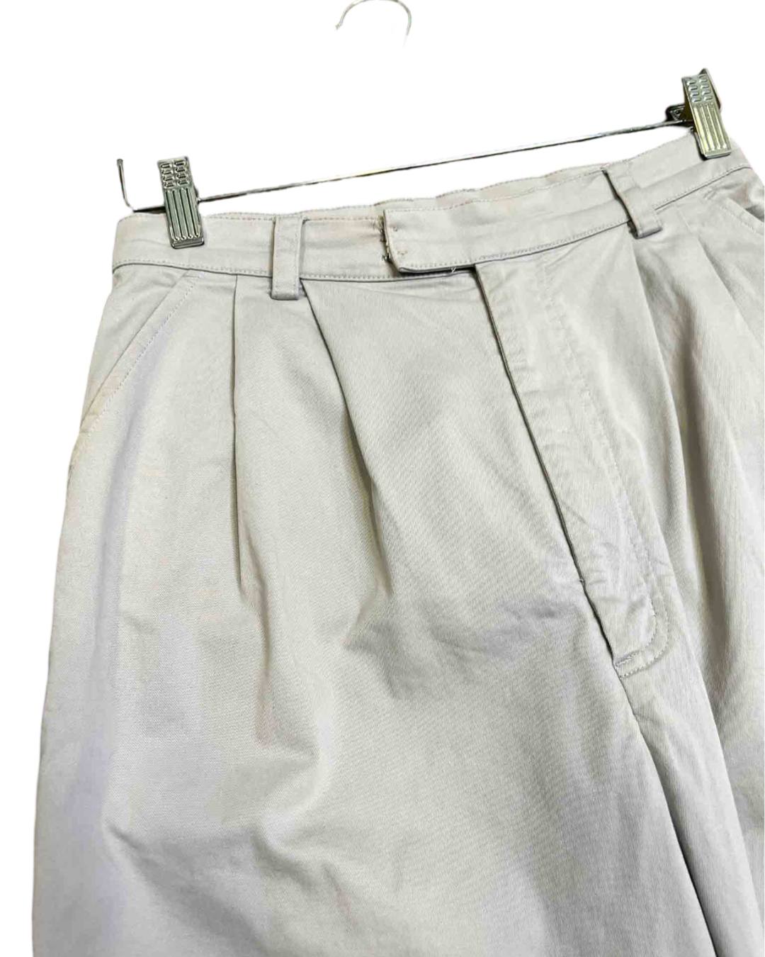 Size S | PAM Grey Pleated Pants